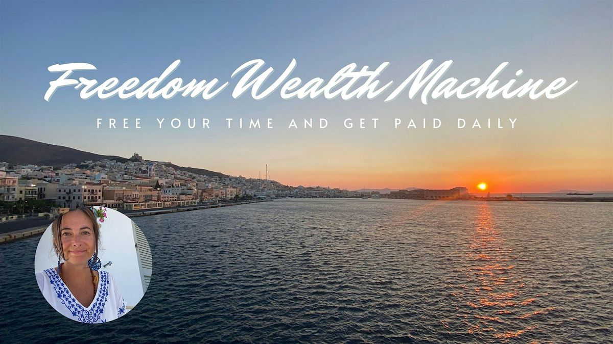 The Freedom and Wealth Workshop -Oxnard, 2 June | Event in Oxnard | AllEvents