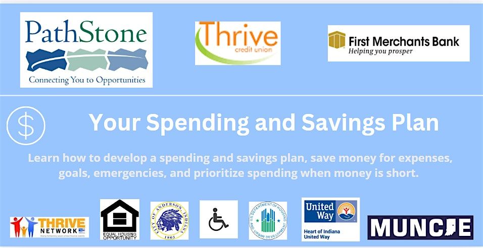Your Spending and Savings Plan, 19 November | Event in Muncie | AllEvents