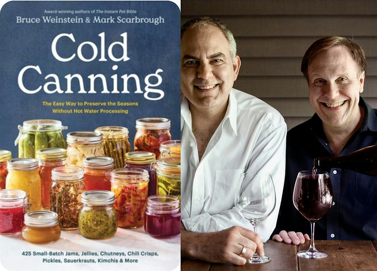 Bruce Weinstein and Mark Scarbrough in Person, 5 August | Event in South Hadley | AllEvents