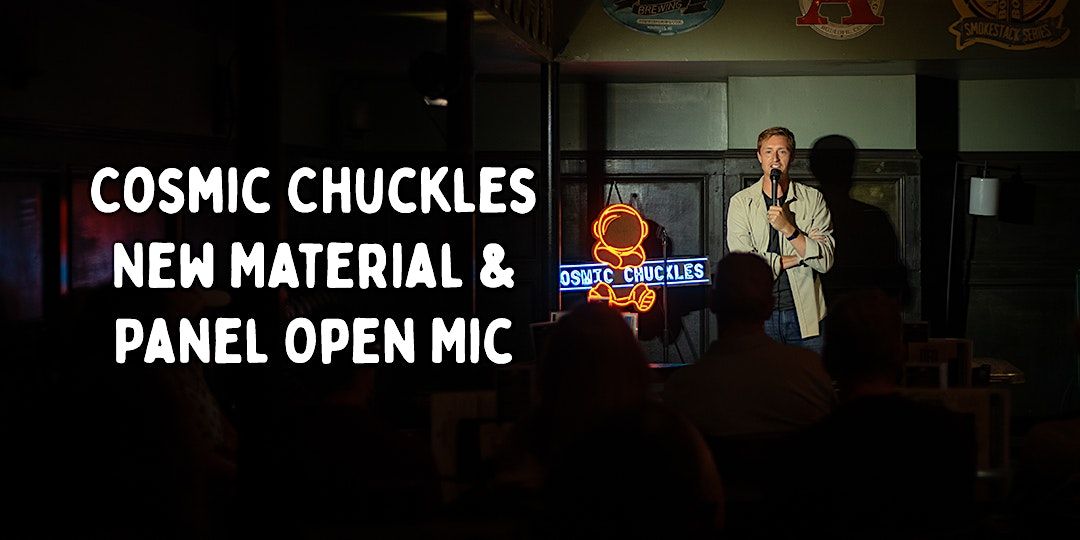 Cosmic Chuckles - Stand-Up Comedy New Material Nights, 1 December | Event in Raleigh | AllEvents