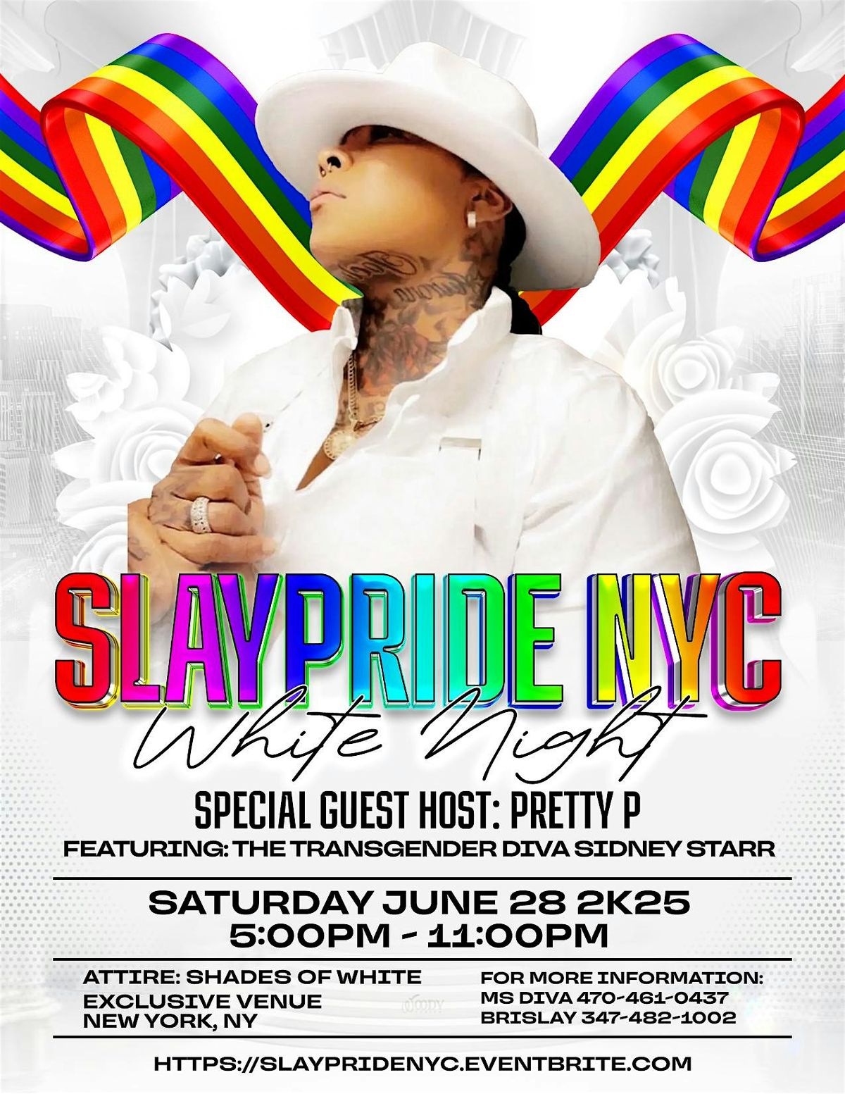 NYC PRIDE WHITE NIGHT PARTY, 28 June | Event in New York | AllEvents