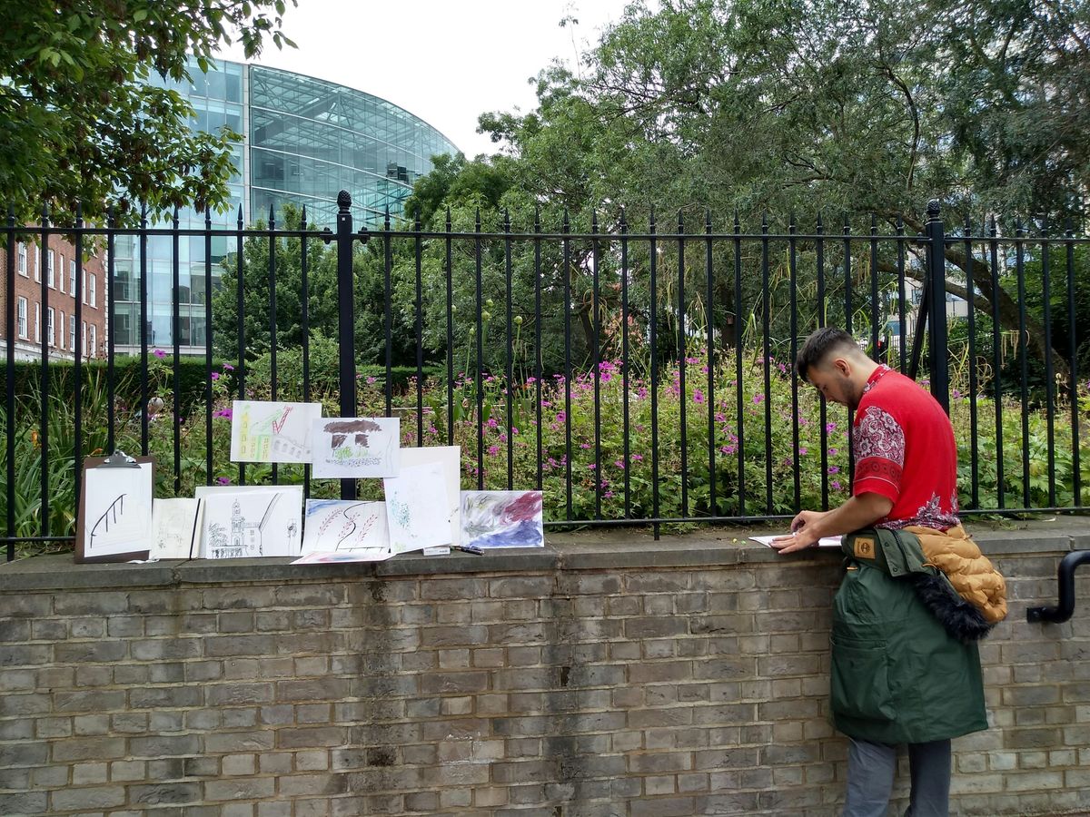 Stroll & Sketch, 24 September | Event in London | AllEvents