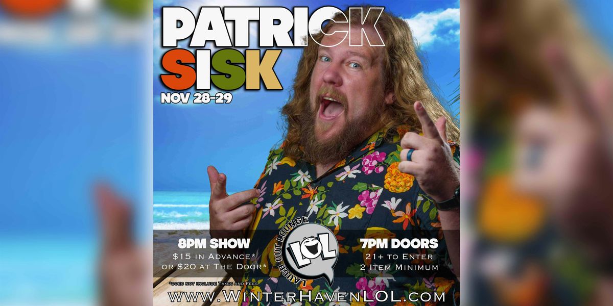 Patrick Sisk from Riot Fest!, 28 November | Event in Winter Haven | AllEvents