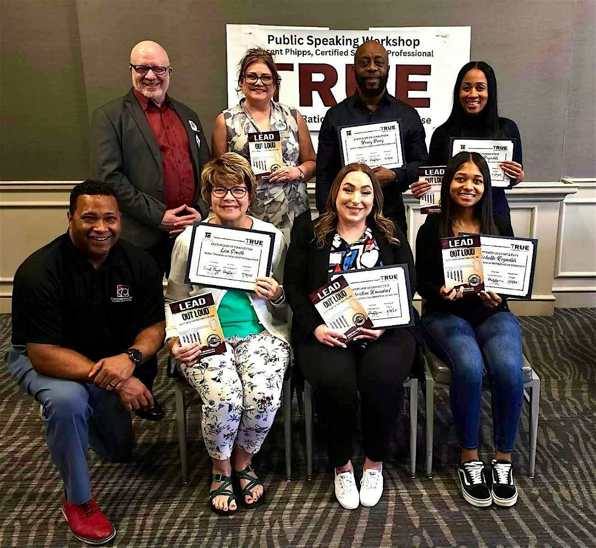 TRUE - Public Speaking Alabama, 23 April | Event in Madison | AllEvents