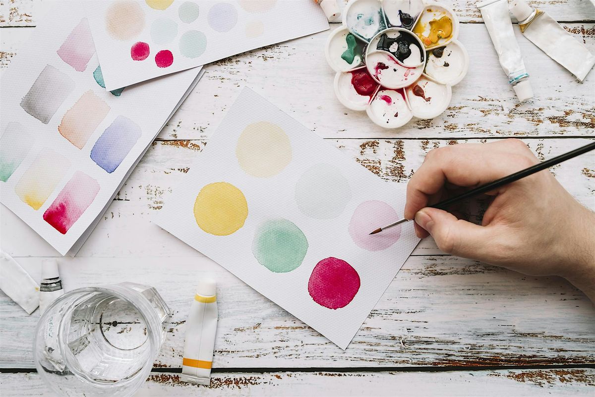[CREATIVE WORKSHOP] Intro to Watercolors, 12 July | Event in Buffalo | AllEvents