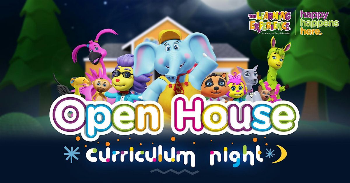 Open House Curriculum Night, 29 August | Event in Tomball | AllEvents