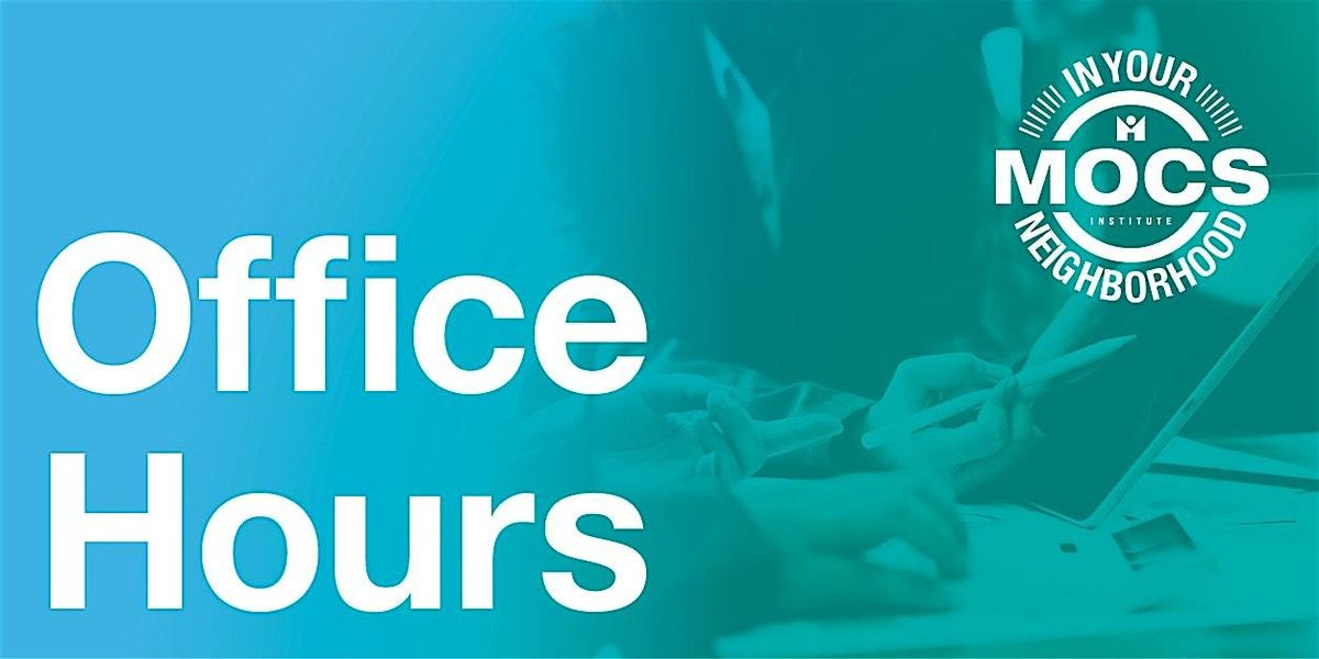 *IN PERSON* Office Hours (Bronx), 13 May | Event in The Bronx | AllEvents