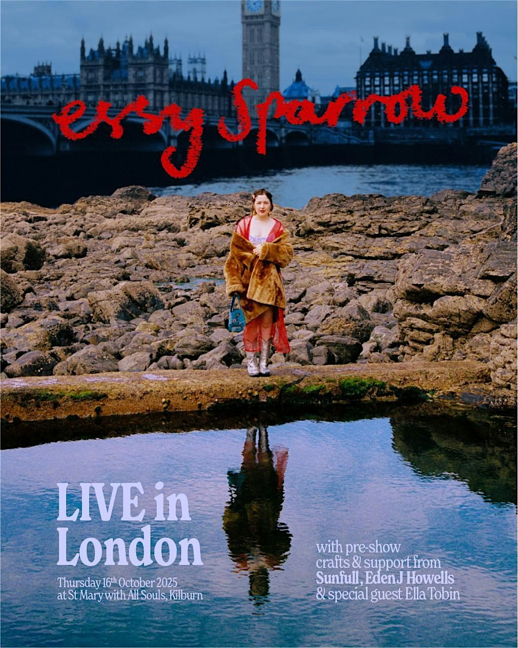 Essy Sparrow - Live in London, 16 October | Event in London | AllEvents