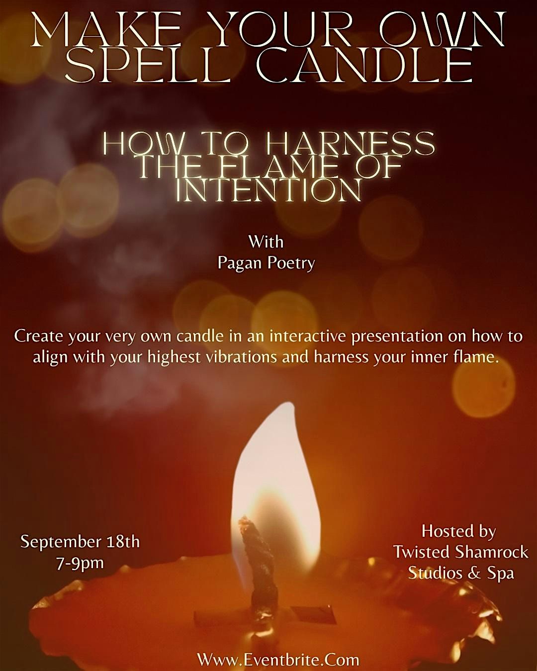 Make Your Own Spell Candle-How to Harness Your Inner Flame, 18 September | Event in Chadds Ford | AllEvents