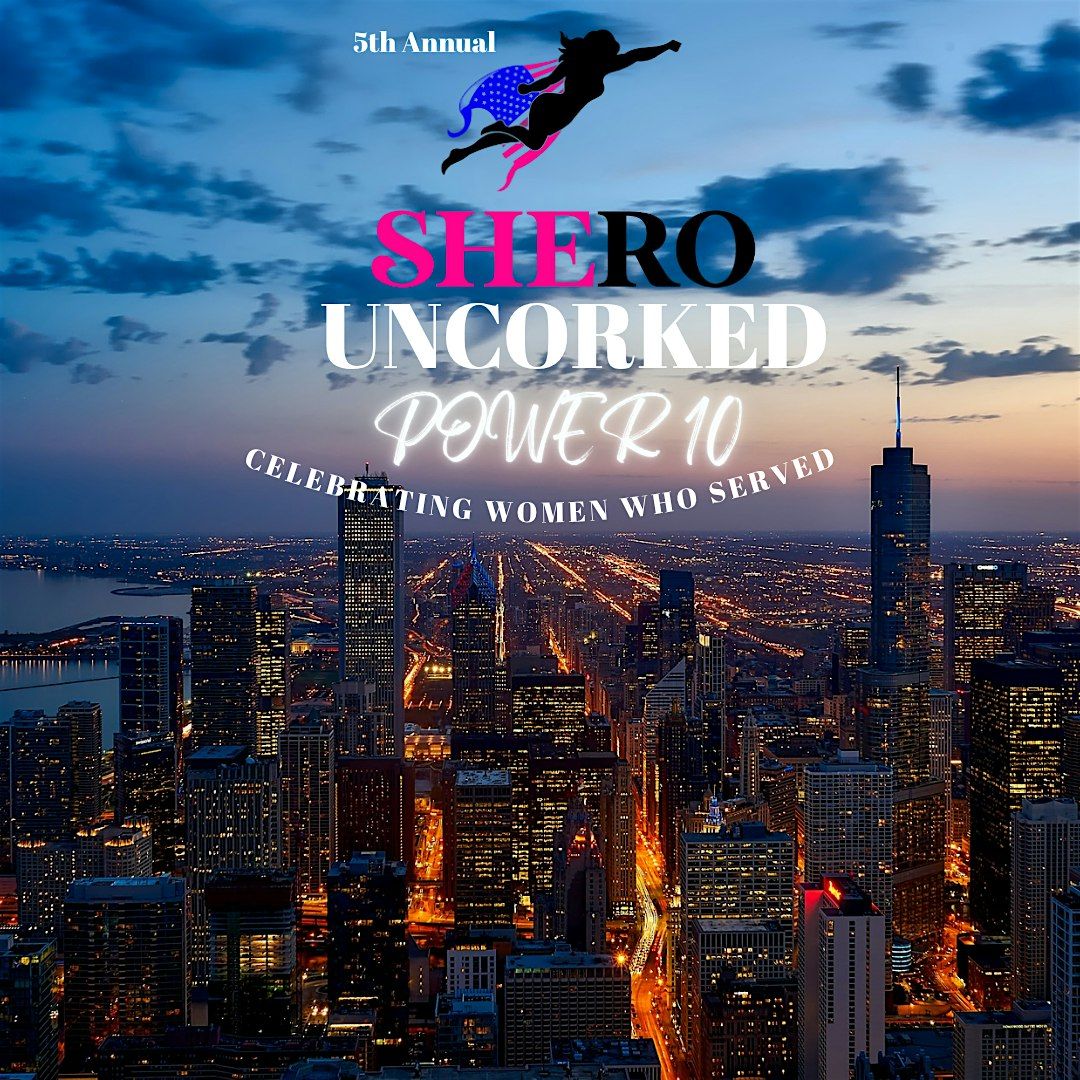 SHERO UNCORKED, 31 August | Event in Richton Park | AllEvents