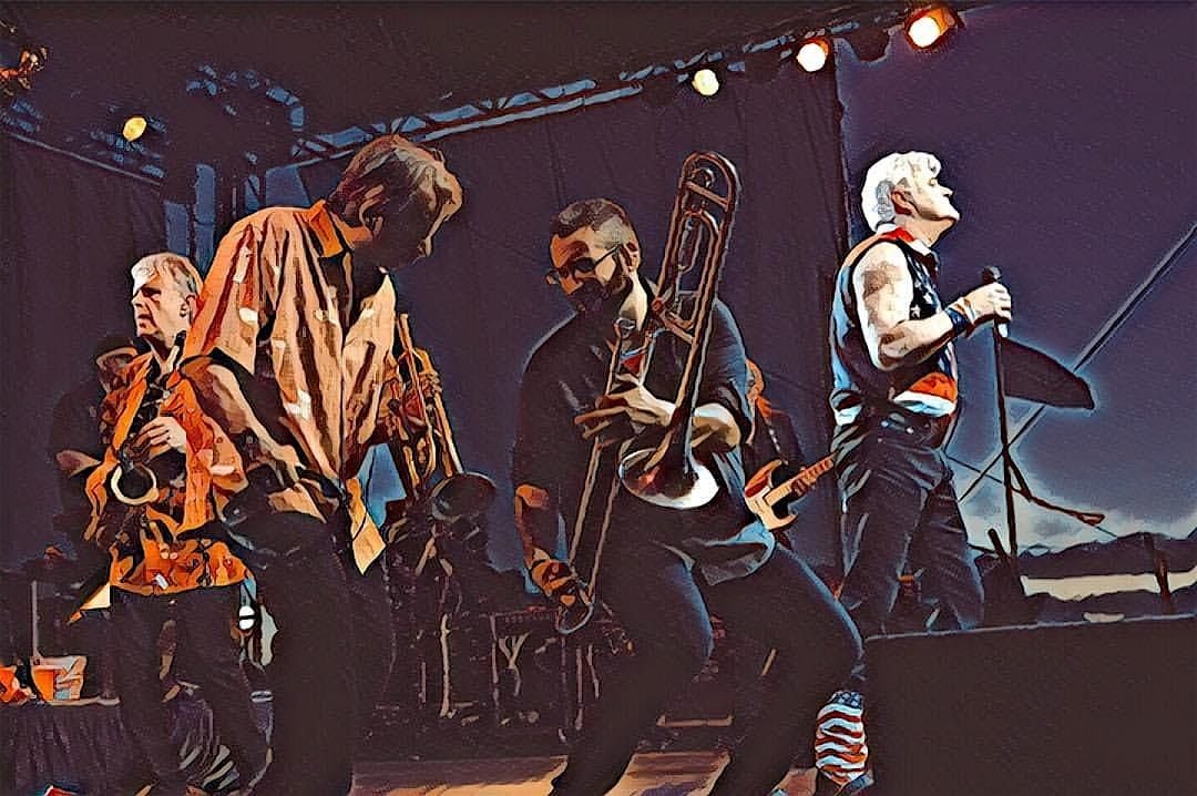Steve Smith & The Nakeds, 23 August | Event in Charlestown | AllEvents