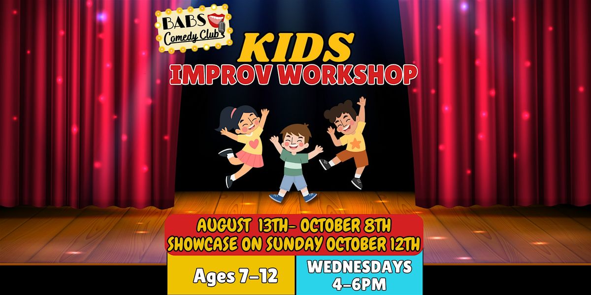 Kid's  Improv Comedy Workshop! (Age 7-12), 13 August | Event in Forest Park | AllEvents