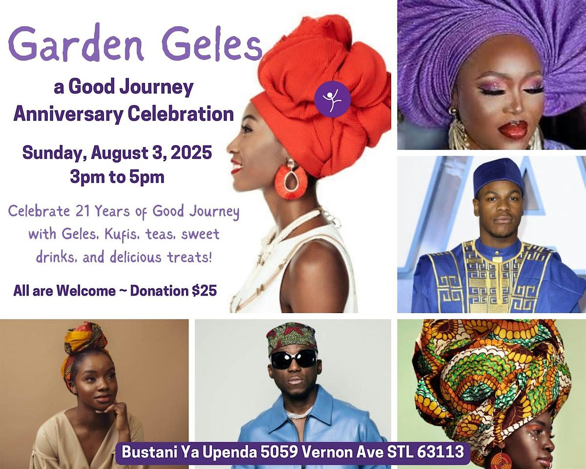 Geles In The Garden, 3 August | Event in St. Louis | AllEvents