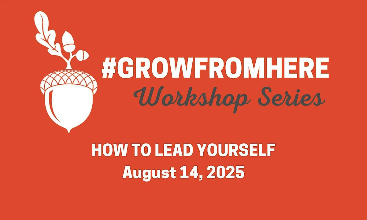 How to Lead Yourself, 14 August | Event in Raleigh | AllEvents