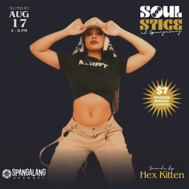 Sunday Soulstice - Hex Kitten Live at Spangalang, 17 August | Event in Denver | AllEvents