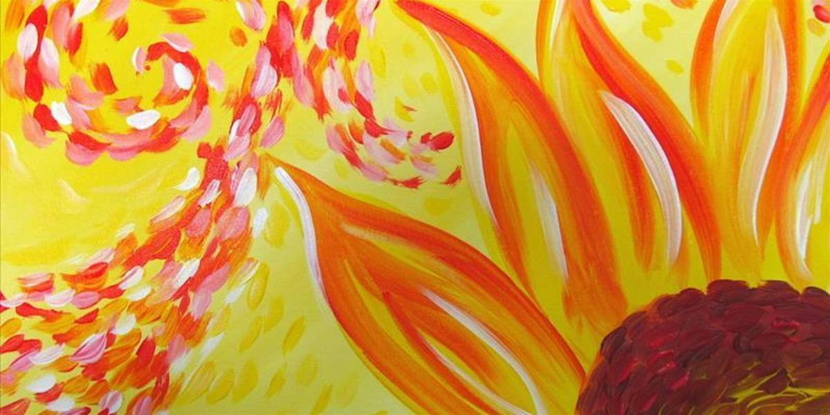Beautiful Sunflowers - Paint and Sip by Classpop!™ | Event in San Antonio | AllEvents