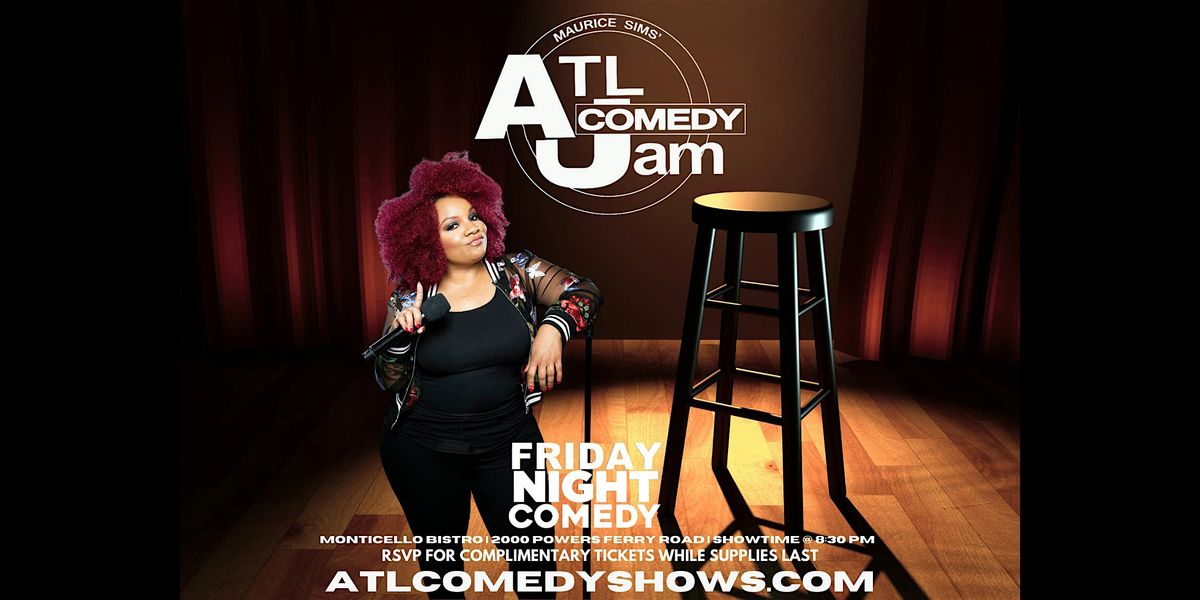 The Hilarious AF Comedy Show! | Event in Marietta | AllEvents