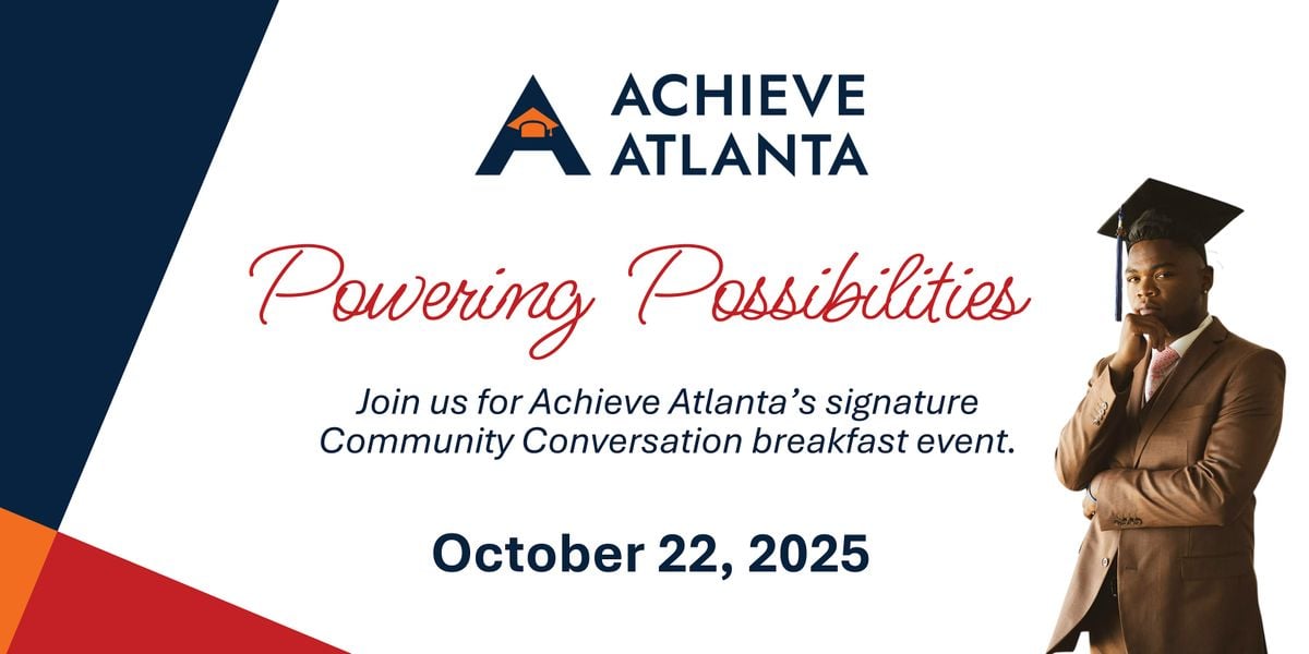 Powering Possibilities: Achieve Atlanta's 2025 Community Conversation, 22 October | Event in Atlanta | AllEvents