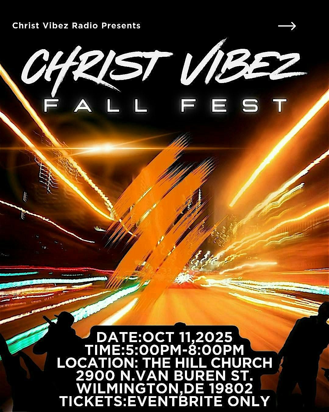 Christ Vibez Fall Fest, 11 October | Event in Wilmington | AllEvents