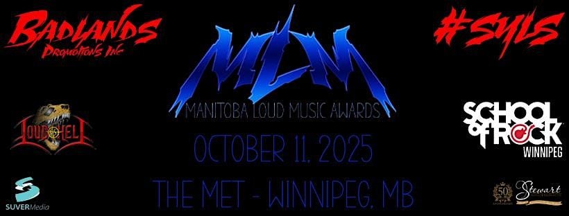 5th Annual Manitoba Loud Music Awards, 11 October | Event in Winnipeg | AllEvents