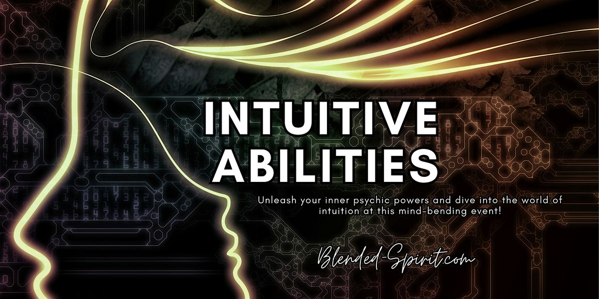 Intuitive Abilities, 17 August | Event in Surrey | AllEvents
