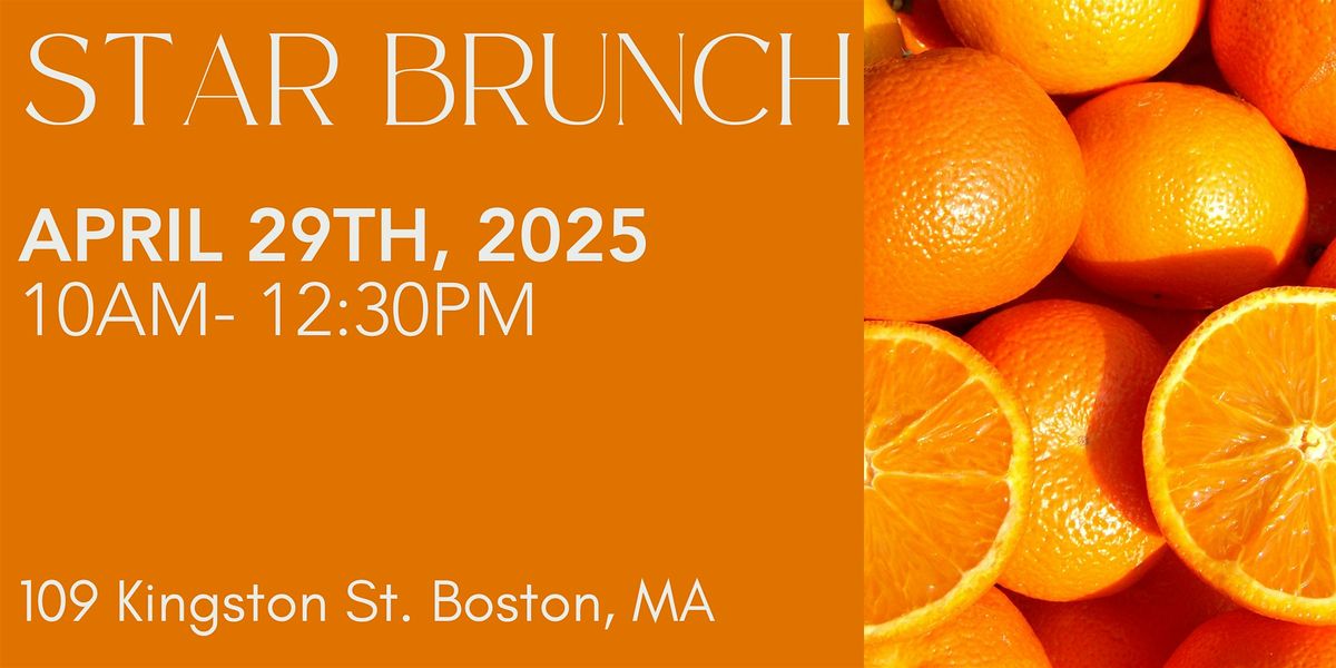 STAR Brunch 2025, 109 Kingston St floor 2, Boston, 29 April 2025 AllEvents