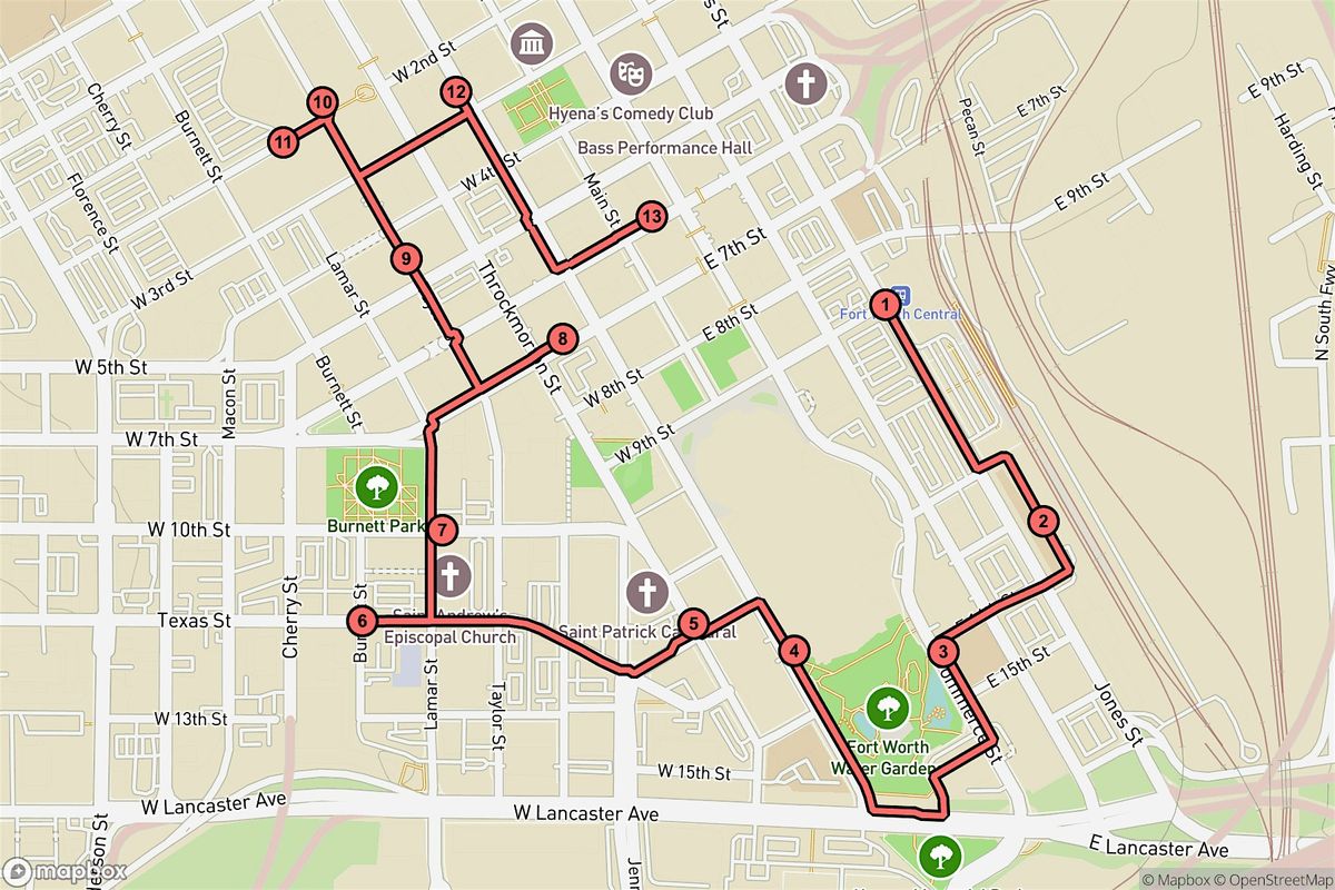 Fort Worth Audio Tour: Stories, Skylines & Spirits of Downtown Icons | Event in Fort Worth | AllEvents