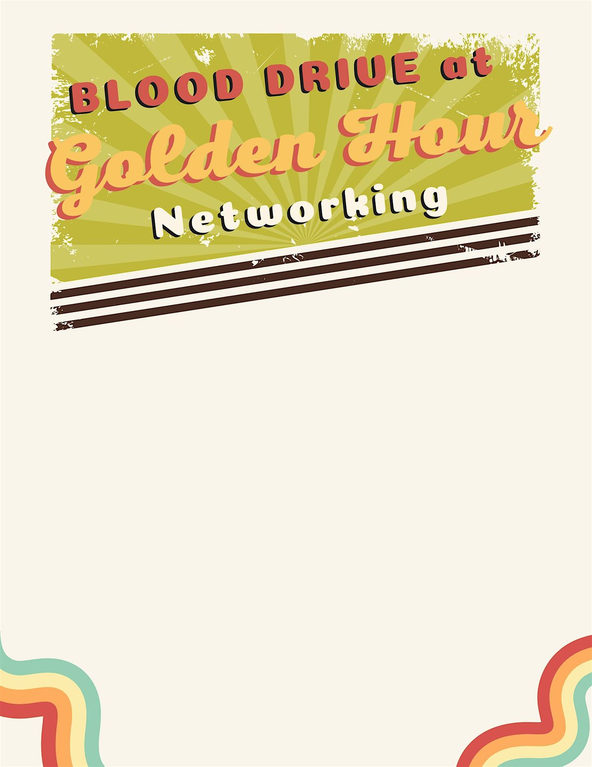 BLOOD DRIVE at Golden Hour Networking, 22 July | Event in Phoenix | AllEvents