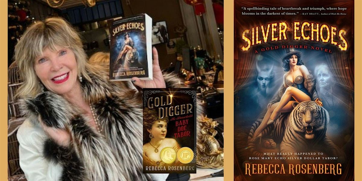 Rebecca Rosenberg -- "Silver Echoes", 3 September | Event in Boulder | AllEvents