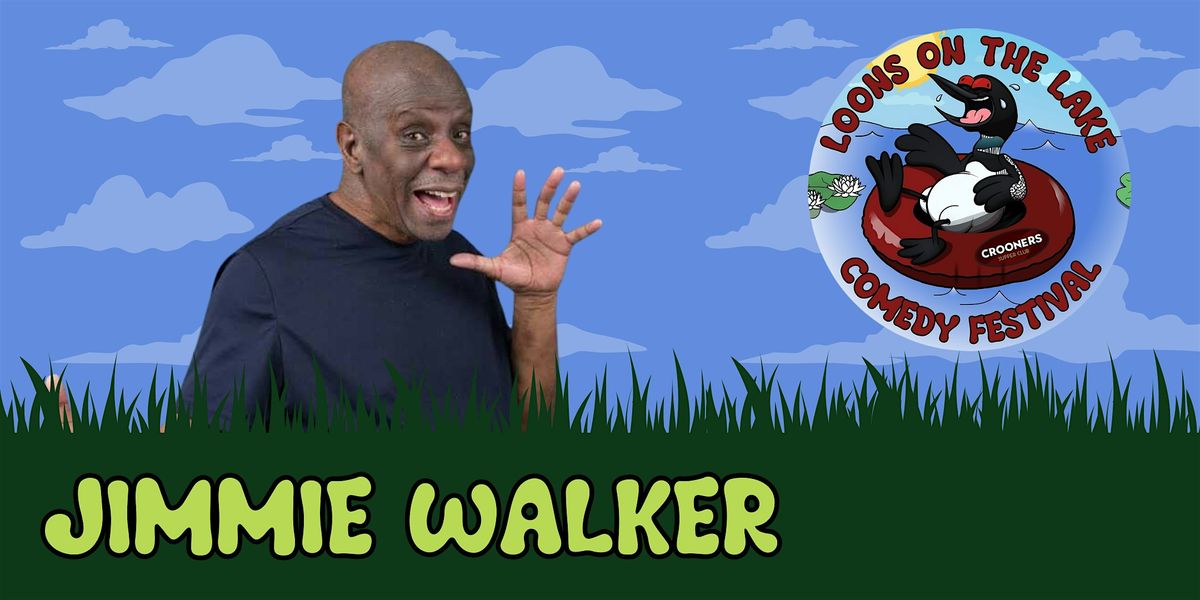 Jimmie Walker: Loons on the Lake Comedy Festival, 6 June | Event in Minneapolis | AllEvents