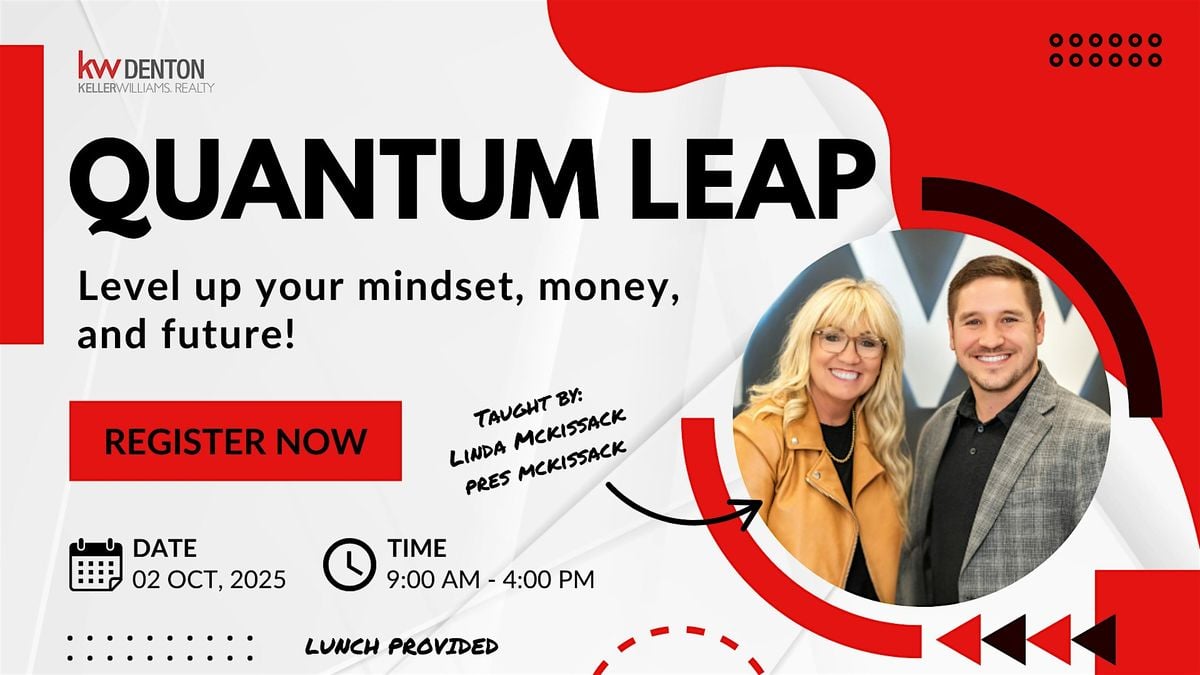 Quantum Leap, 2 October | Event in Denton | AllEvents
