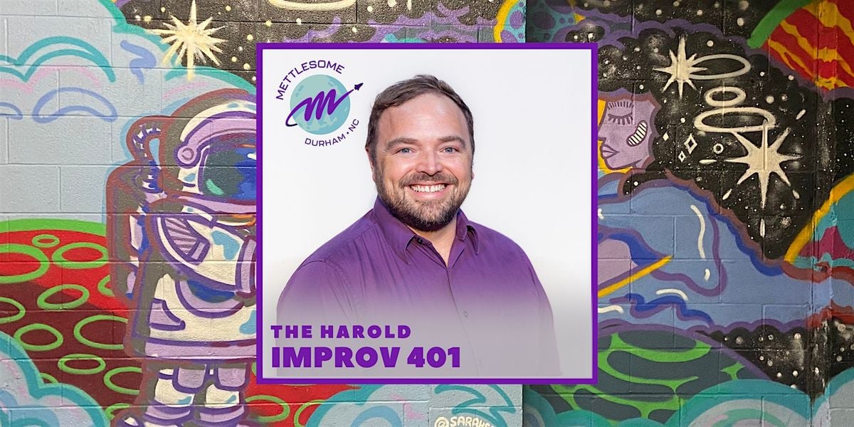 Improv 401:The Harold, 20 October | Event in Durham | AllEvents