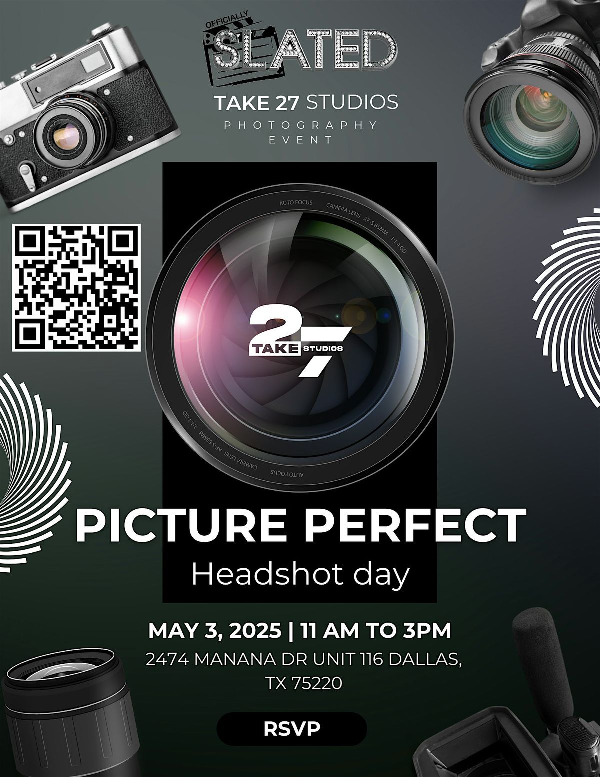 Take 27 Studio's Picture Perfect: Headshot Day | Event in Dallas | AllEvents