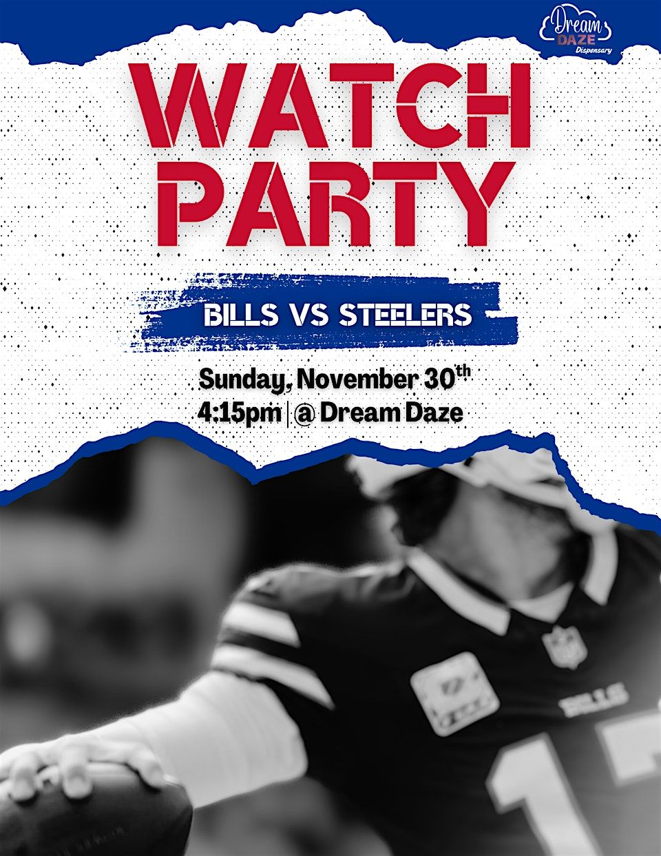 Buffalo Bills Game Day Watch Party, 30 November | Event in Depew | AllEvents