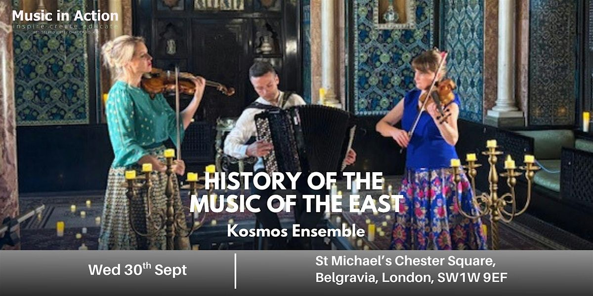 History of the Music of the East - Kosmos Ensemble - 7pm, 16 January | Event in Edinburgh | AllEvents