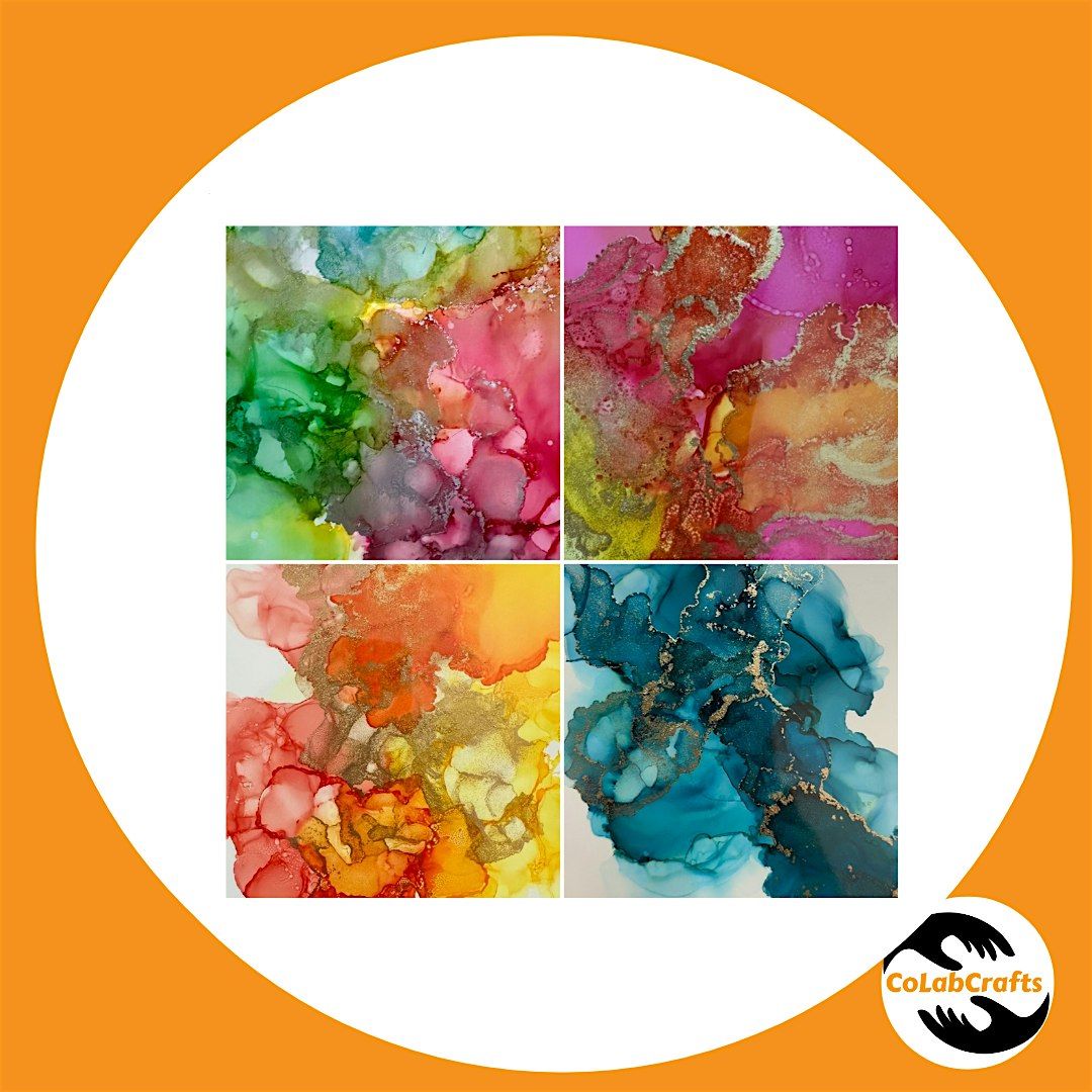 Alcohol Ink Magic: Create Your Own Colorful Masterpiece!, 13 September | Event in Escondido | AllEvents