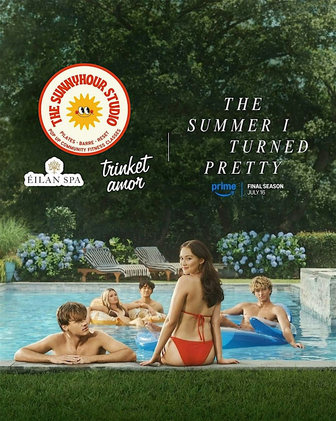 Pilates & The Summer I Turned Pretty Episode 3 Watch Party | Event in San Antonio | AllEvents