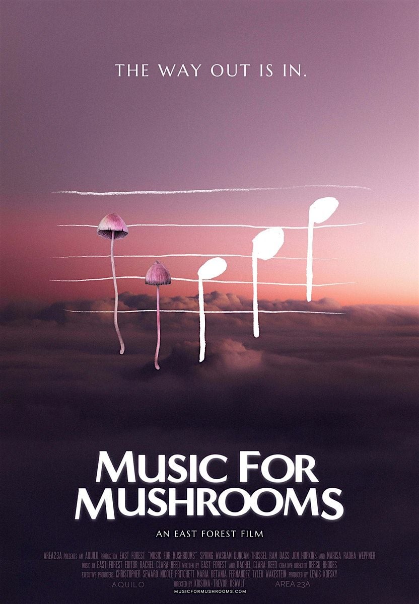Film Screening - Music for Mushrooms, 17 May | Event in San Francisco | AllEvents