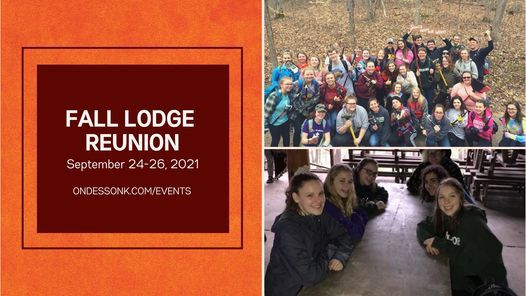 Fall Lodge Reunion Camp Ondessonk Ozark September 24 To September 26 Allevents In Camp Ondessonk Fall Festival 2022