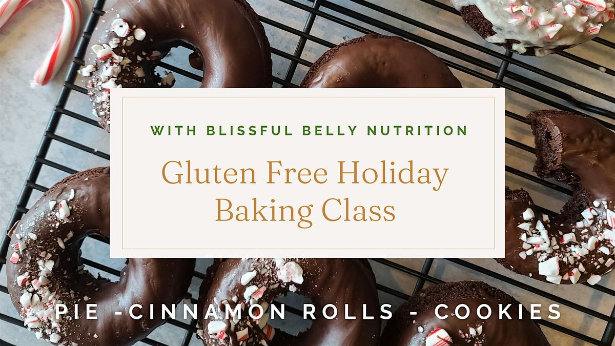 Gluten Free Holiday Baking Class with Savannah Cass, RDN, 5 December | Event in Yakima | AllEvents