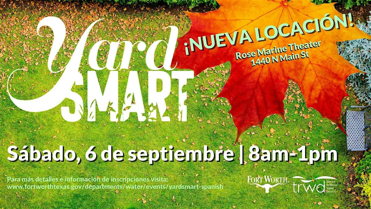YardSmart en Español - Otoño 2025, 6 September | Event in Fort Worth | AllEvents
