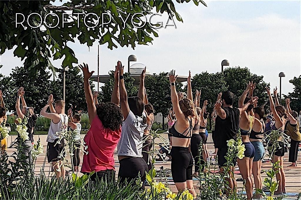 Rooftop Yoga, 11 August | Event in Madison | AllEvents