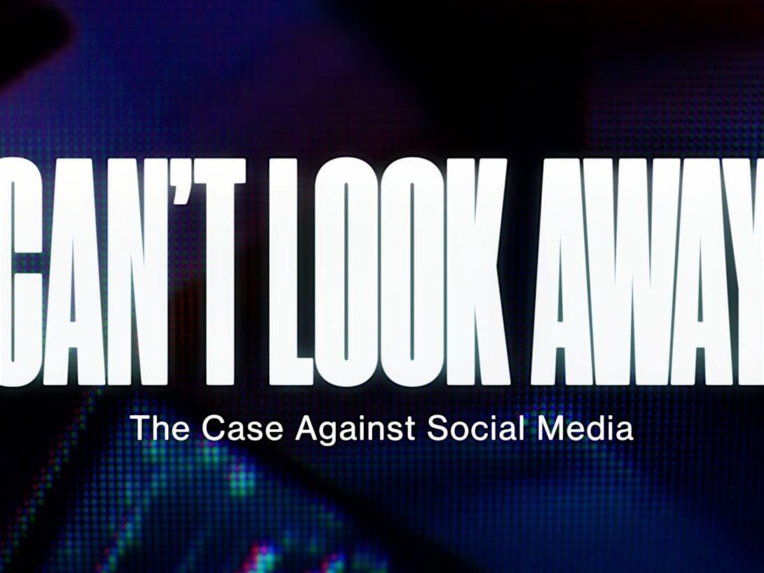Can't Look Away: The Case Against Social Media, 22 September | Event in Avon | AllEvents