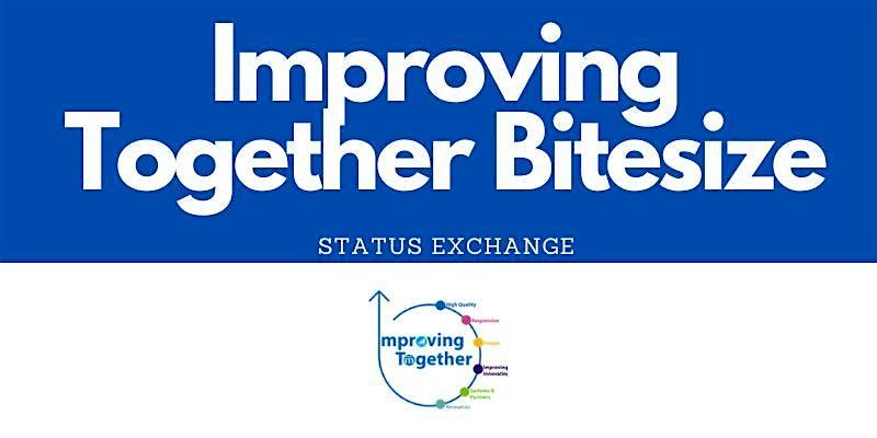 Bitesize- Status Exchange, 24 February | Event in Stoke-on-Trent | AllEvents
