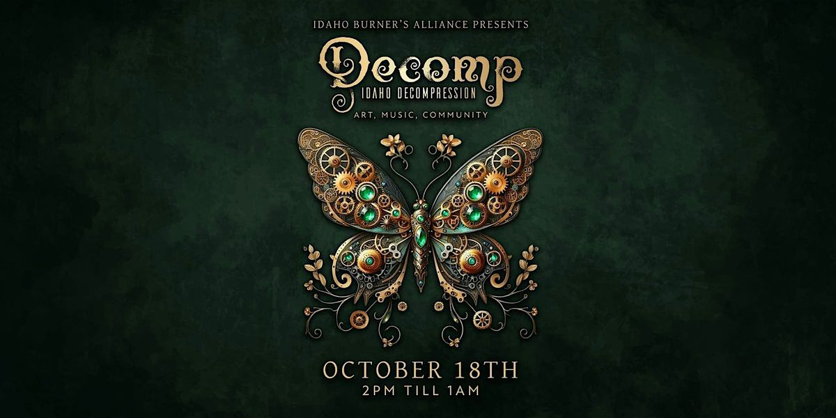 Idaho Decompression, 18 October | Event in Boise | AllEvents