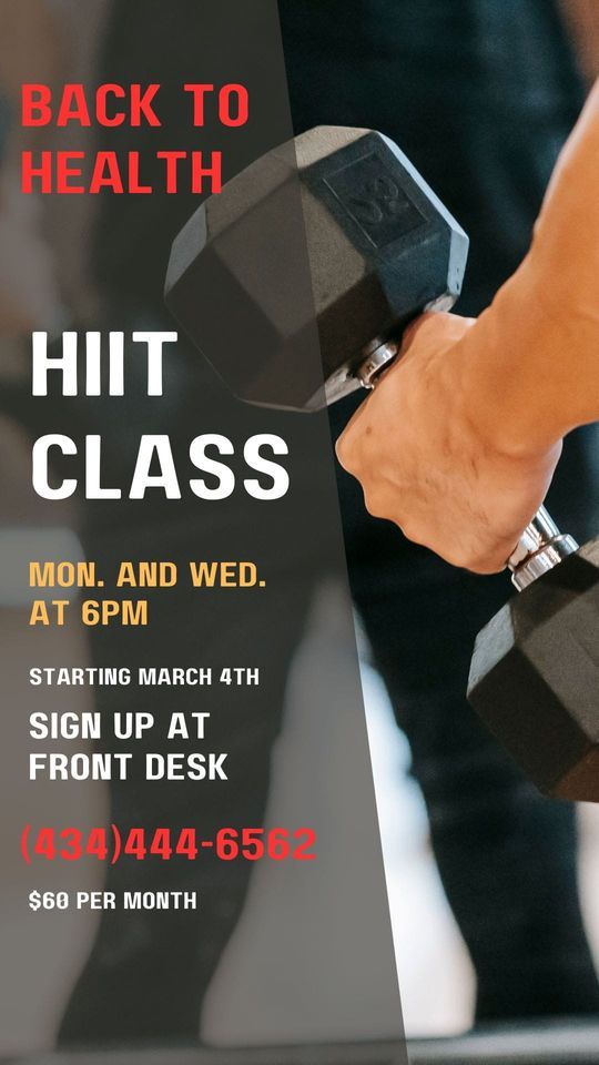 High Intensity Training , 458 Village Highway, Rustburg, VA 24588