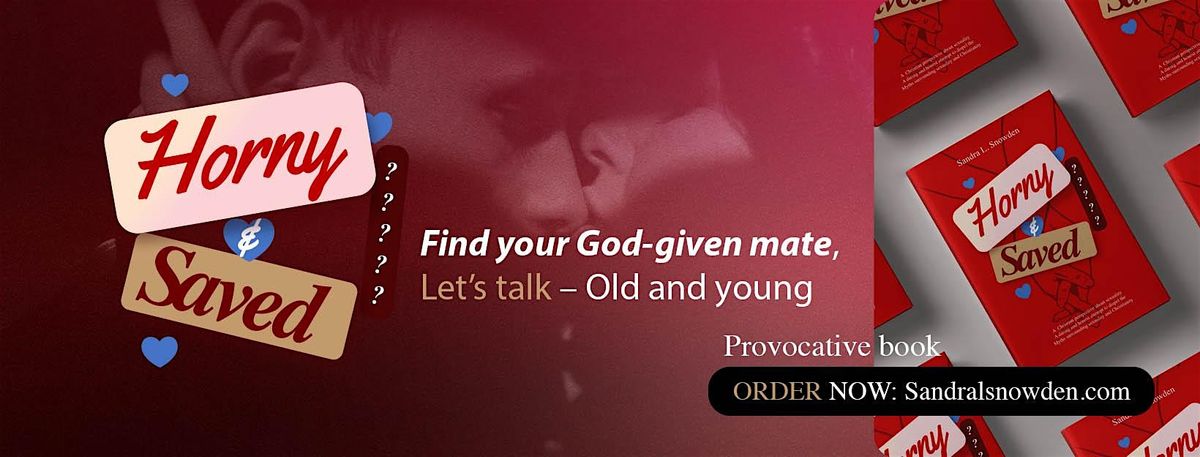 Horny & Saved - Talk with author, 28 June | Event in Cambridge | AllEvents