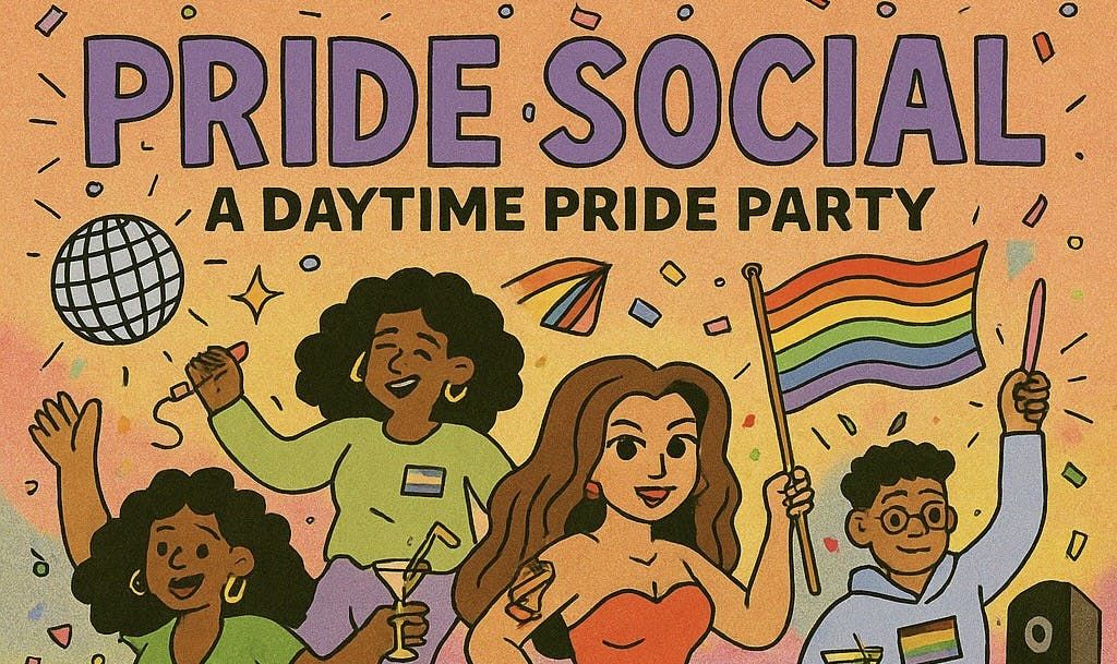 PRIDE SOCIAL | DAYTIME PARTY, 14 June | Event in North Shields | AllEvents