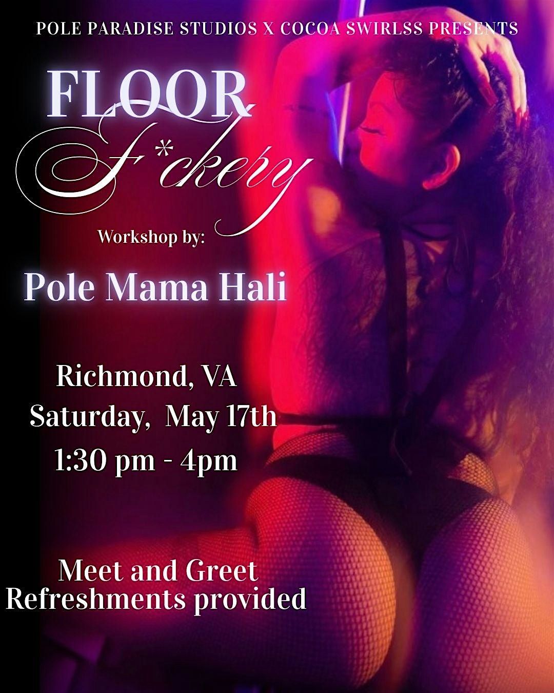 Floor F*ckery Workshop, 17 May | Event in Richmond | AllEvents