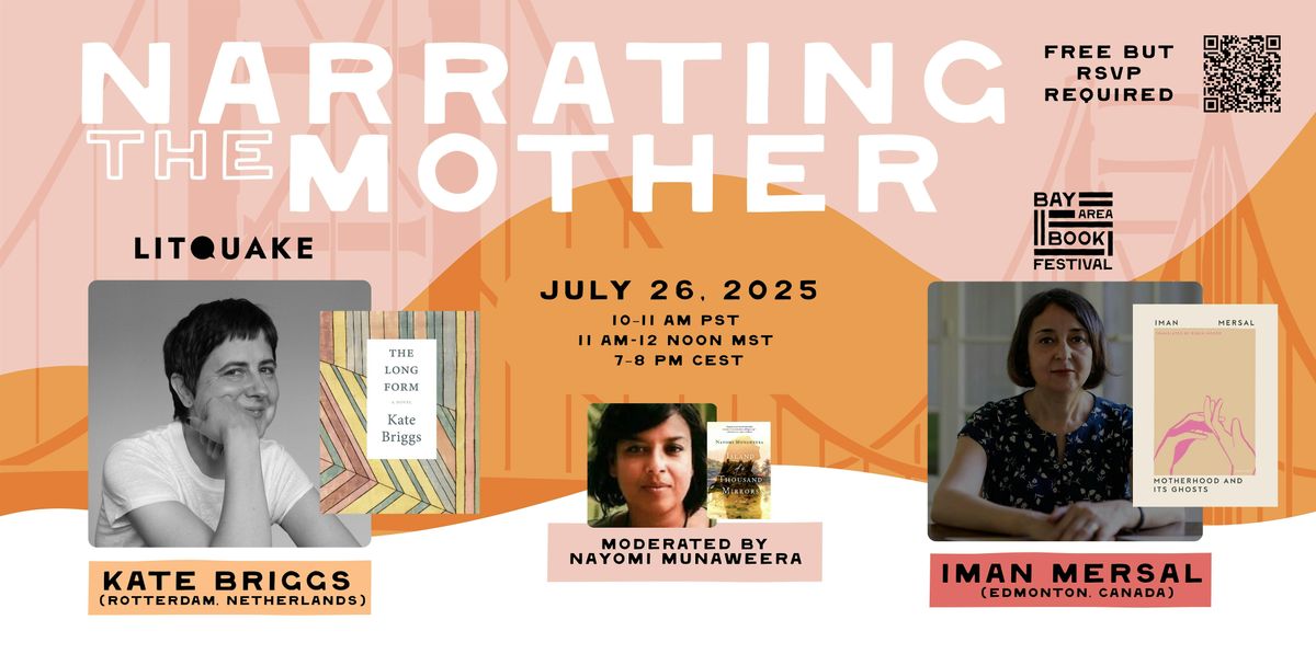 Narrating the Mother, 26 July | Event in Berkeley | AllEvents